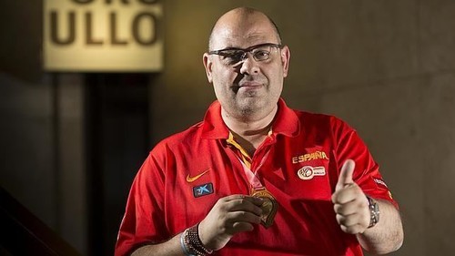 Тренер сборной Испании: «Украина претендует на медали Евробаскета»