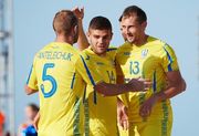 Пляжний футбол. Україна програла Швейцарії в матчі за бронзу ЄІ-2019