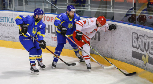 В ноябре Украина примет международный турнир по хоккею