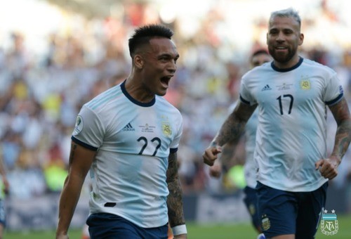 Аргентина обыграла Венесуэлу и вышла в полуфинал Кубка Америки