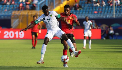Кубок африканських націй. Мавританія і Ангола розійшлися миром