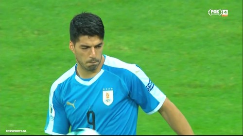 1/4 финала Кубка Америки. Уругвай проиграл Перу в серии пенальти