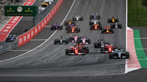 Формула 1. Гран-прі Австрії. Текстова трансляція