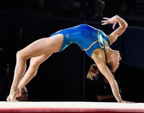 Европейские игры. Украинская гимнастка Варинская добыла бронзу
