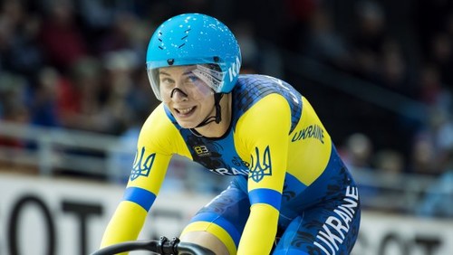 Старикова принесла Украине серебро Европейских игр на велотреке