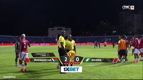 Кубок африканских наций. Мадагаскар и Нигерия вышли в плей-офф