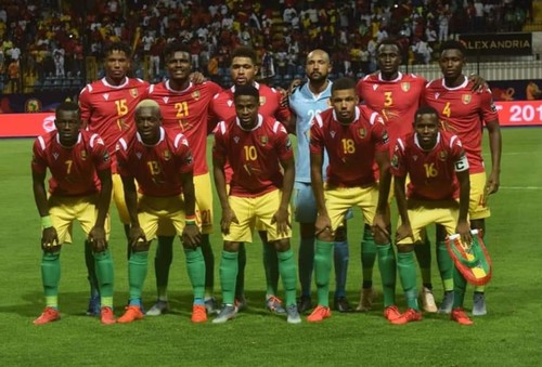 Бурунди – Гвинея – 0:2. Видео голов и обзор матча