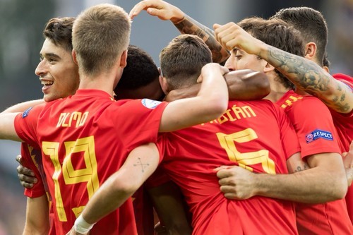 Испания – Германия – 2:1. Видео голов и обзор матча