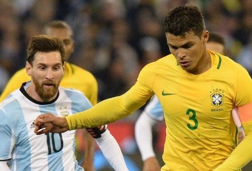 Бразилия - Аргентина - 2:0. Текстовая трансляция матча