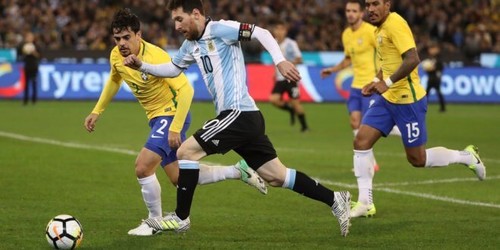 5 последних встреч Бразилии и Аргентины на Копа Америка