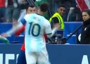 Мессі видалили вдруге в кар'єрі і знову в матчі за збірну