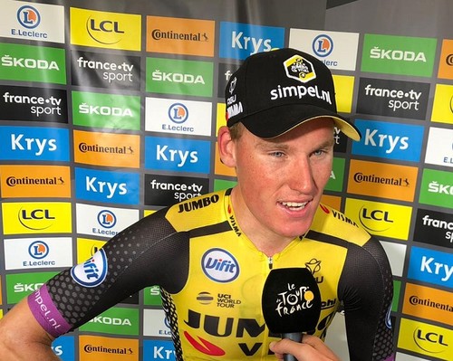 Тур де Франс-2019. Тойніссен виграв перший етап
