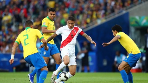 Бразилия — Перу — 3:1. Текстовая трансляция матча
