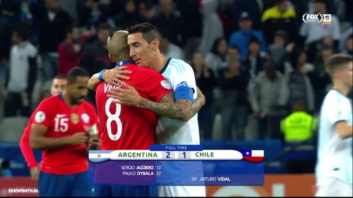Аргентина – Чили – 2:1. Видео голов и обзор матча