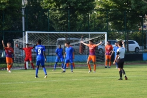 Мариуполь забил 6 мячей турецкому клубу в спарринге