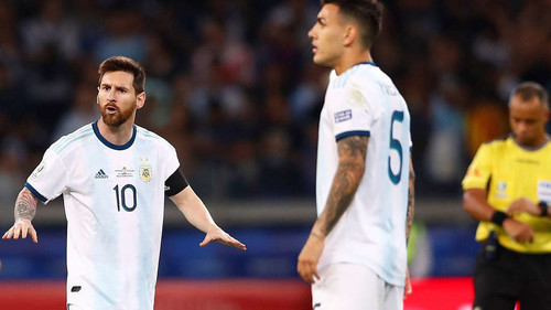МЕССИ: «Аргентина заслужила выход в финал. У сборной большое будущее»