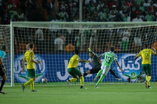 Кубок африканских наций. Нигерия вырвала победу у Южной Африки