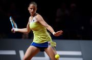 Даяна Ястремская – Каролина Плишкова. Видеообзор матча