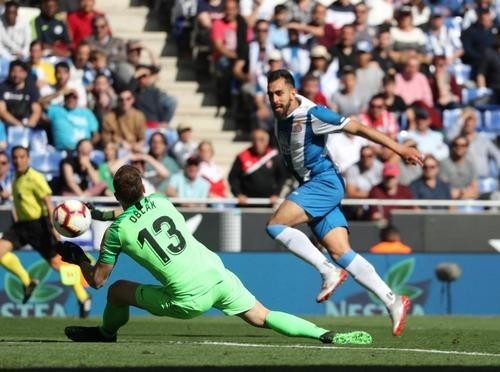Эспаньол – Атлетико – 3:0. Видео голов и обзор матча