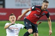 Оріховський знаходиться на перегляді в Колосі