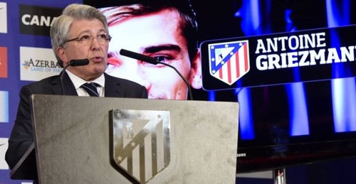 Атлетико намерен обратиться в ФИФА по поводу трансфера Гризманна