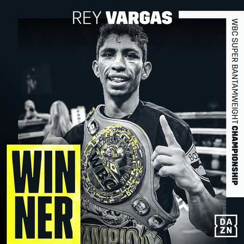 Рэй Варгас победил Томоки Камеду и защитил титул WBC