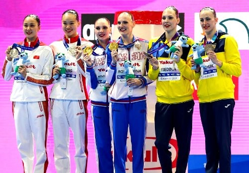 Анастасія Савчук і Марта Федина - бронзові призери чемпіонату світу