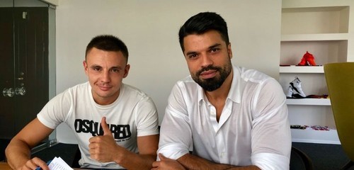 Днепр-1 подписал контракт с Коркишко