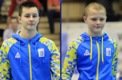 13-летний украинский прыгун стал четвертым на чемпионате мира