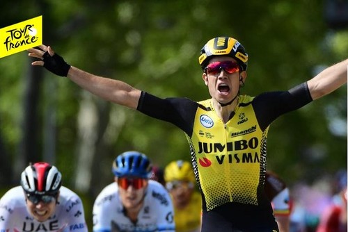 Тур де Франс. Вар Арт виграв десятий етап