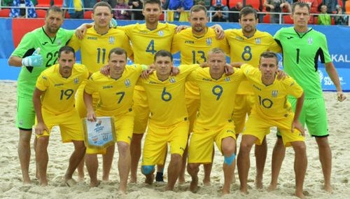 Збірна України з пляжного футболу відмовилася їхати в Росію