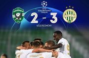 Лудогорец - Ференцварош - 2:3. Видео голов и обзор матча