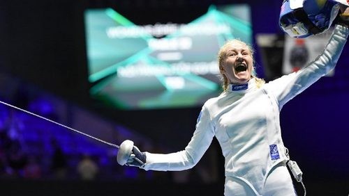 Украинка Кривицкая вышла в полуфинал чемпионата мира по фехтованию