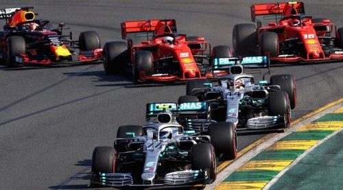 Гран-прі Австралії продовжив контракт з Формулою-1