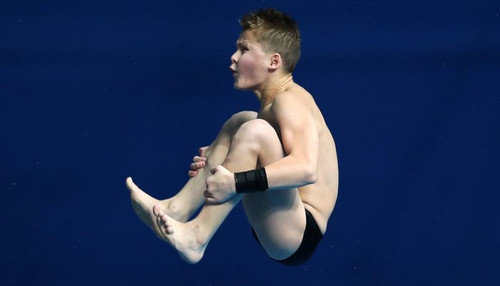 13-летний украинец Середа вышел в финал ЧМ по водным видам