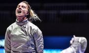 Харлан вышла в полуфинал чемпионата мира по фехтованию