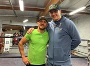 ВІДЕО. Футбольний батл. Як Ломаченко та Усик забивають в дев'ятку