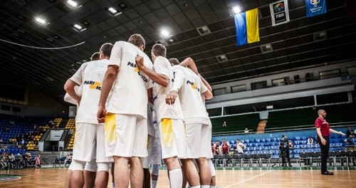 Сборная Украины узнала соперников по отбору на Евробаскет-2021
