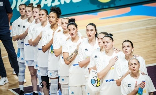 Жіноча збірна України дізналася суперників по відбору Євробаскету-2021