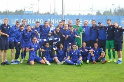 Динамо U-21 обыграло Оболонь-Бровар-2 со счетом 5:0