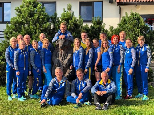 Женская сборная Украины завершила тренировочный сбор в Эстонии