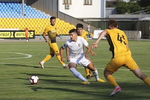 Александрия обыграла Днепр-1 в товарищеском матче