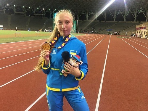 Украинские спортсмены завоевали четыре медали на соревнованиях в Баку