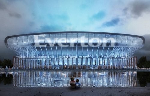 ВИДЕО. Фантастический дизайн нового стадиона Эвертона