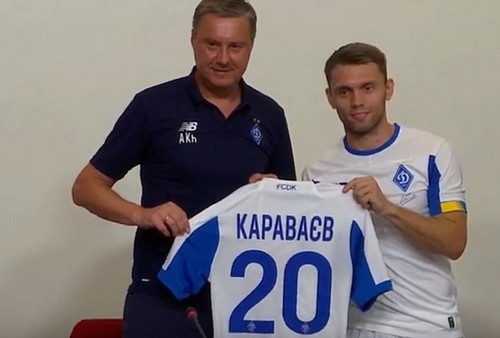 Александр КАРАВАЕВ: «Понимаю, эмблему какого клуба я буду защищать»