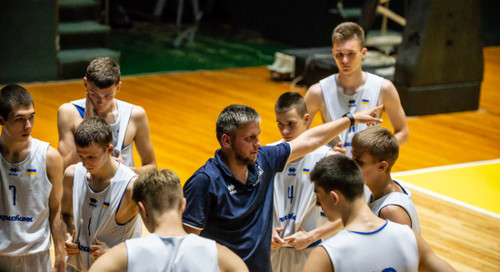 Чемпионат Европы по баскетболу. Украина U-18 стартовала с победы