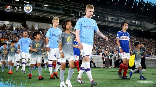 Йокогама – Манчестер Сити – 1:3. Видео голов и обзор матча