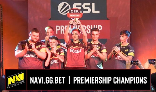Na'Vi стали чемпіонами ESL Premiership Summer 2019 по Rainbow Six