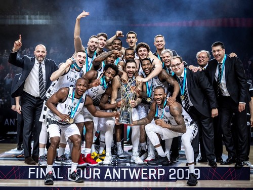 Баскетбольная Лига чемпионов завершилась триумфом Болоньи