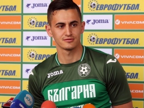 Динамо интересуется полузащитником сборной Болгарии